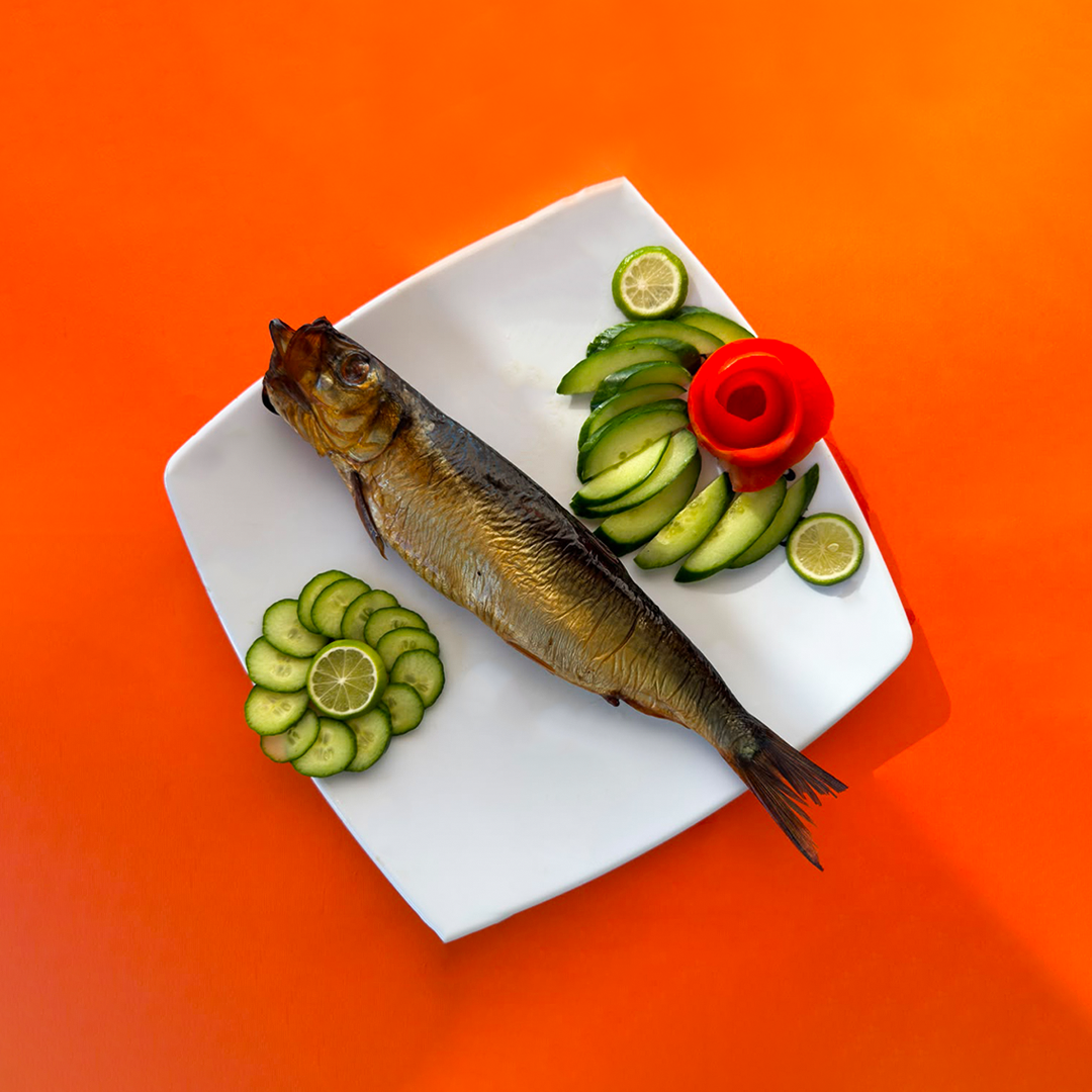 Whole Premium Smoked Herring