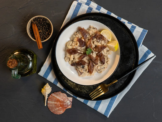 Premium Smoked Herring Salad