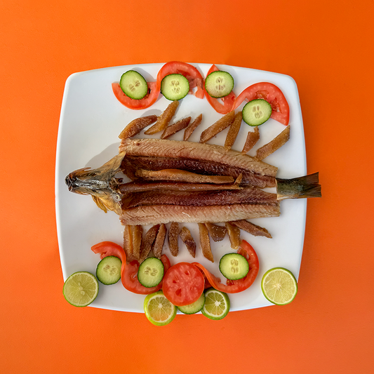Premium Boneless Smoked Herring with Roe